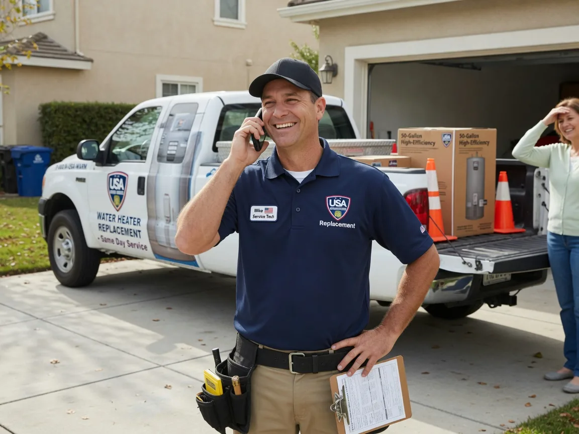 Water Heater Replacement Brazil, IN FAQs